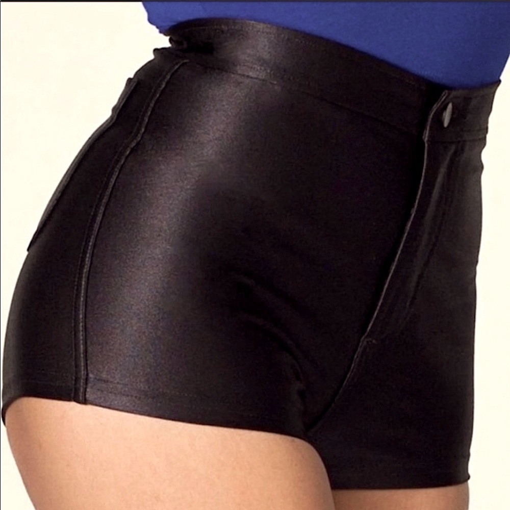 American Apparel Disco Shorts